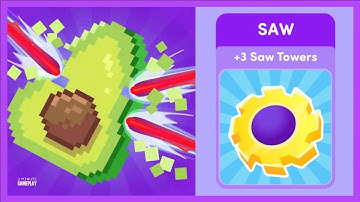 Pixel Demolish | 3 Minute Gameplay e.01 | Power Up: SAW