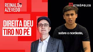 Reinaldo Azevedo - Os quatro fatores que garantiram a vitória de Lula e o erro decisivo de Nikolas