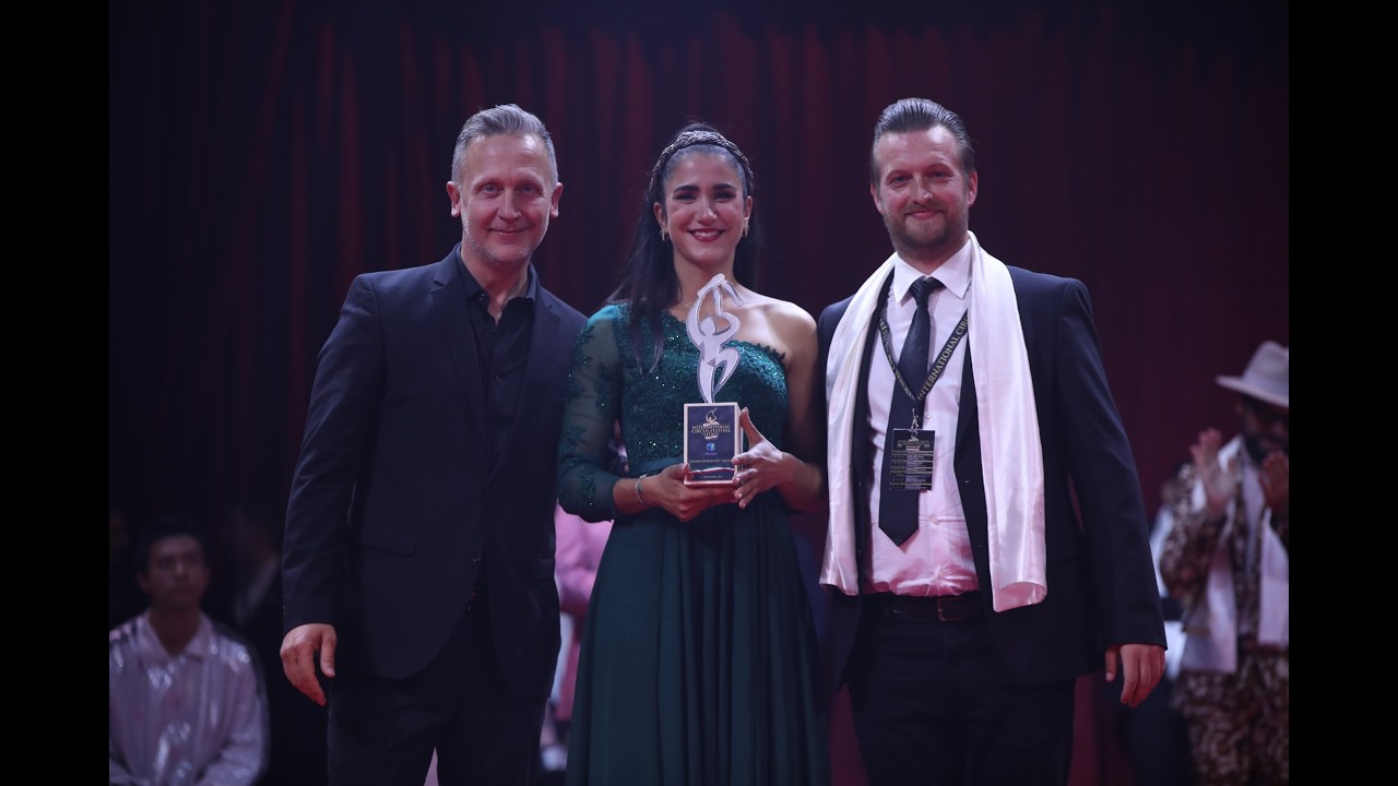 GIULIA GIONA - ITALY - HORSES / COMPETING ACT ICF ITALY 2025