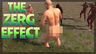 THE ZERG EFFECT! (RUST) | rhinoCRUNCH