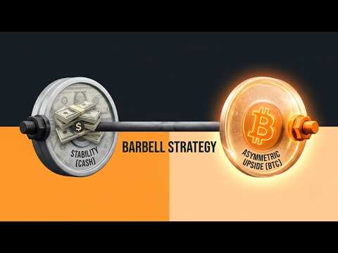 The Bitcoin Barbell Strategy