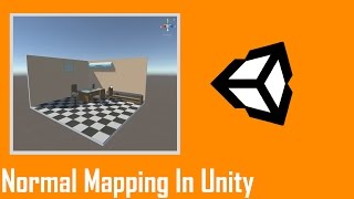 Normal Mapping In Unity Tutorial For Beginners - HD