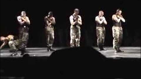 Lambda Theta Phi and Corps of Cadets UNITE!!!!! Pt. 2