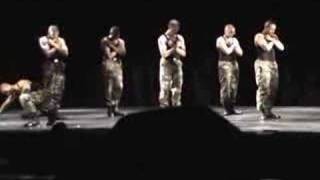 Lambda Theta Phi and Corps of Cadets UNITE!!!!! Pt. 2