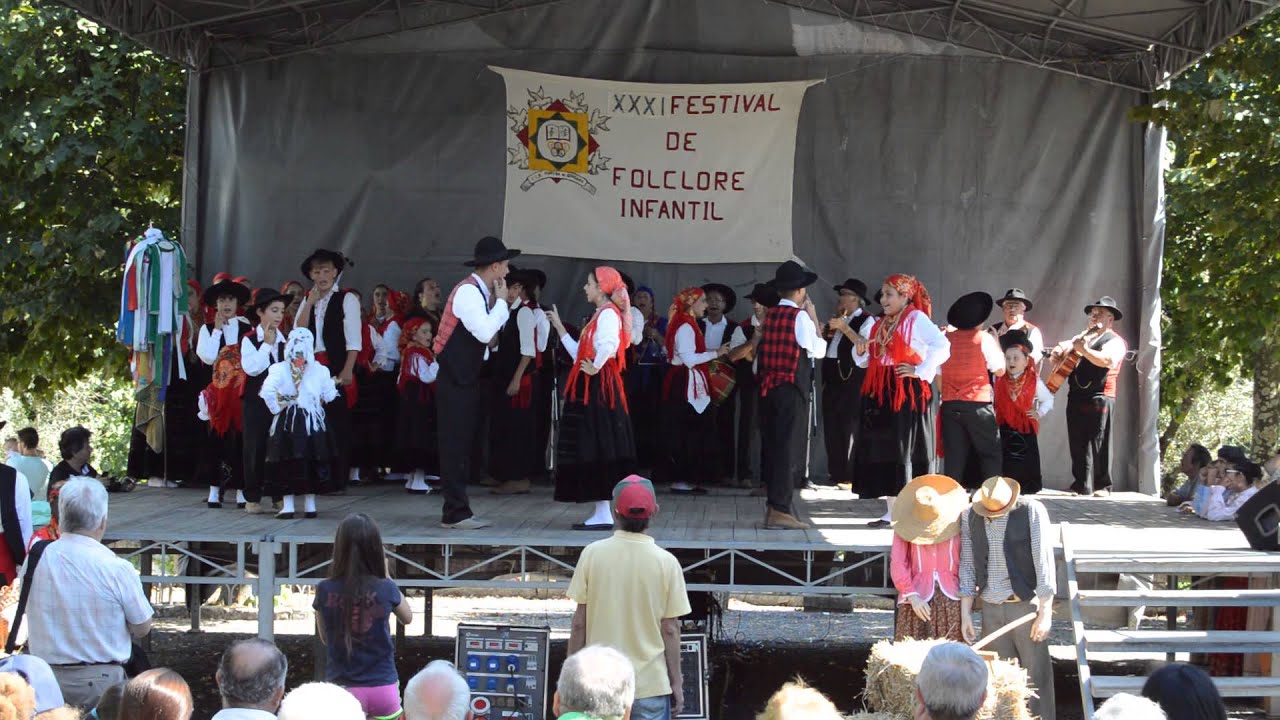 XXXI Festival Rancho Infantil CCR Moreira de Cónegos - A Carrasquinha