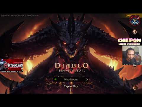 Cara Main Diablo Immortal PC Dengan Akun Region Indonesia / Southeast Asia