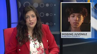 15-year-old from Burleigh County still missing