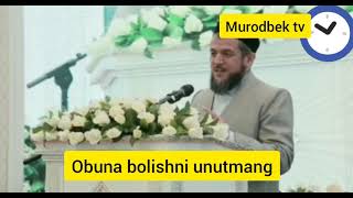 Hadicha isimli qiz sababli Do'konchini tushiga Paygambarimiz Muhammad S.A.V kiribdi