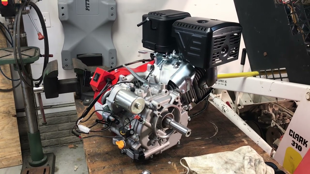 Bobcat 310 Skid Steer Repower - video 2