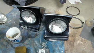 Lotus Excel Part 15: Retro Headlights