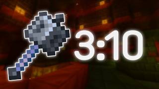 Minecraft Mace Speedrun - 1.21.11 [SSG]