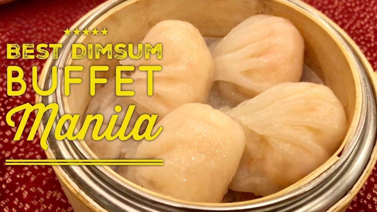 Best Dimsum Buffet Manila: Passion Resorts World Manila Maxims Hotel