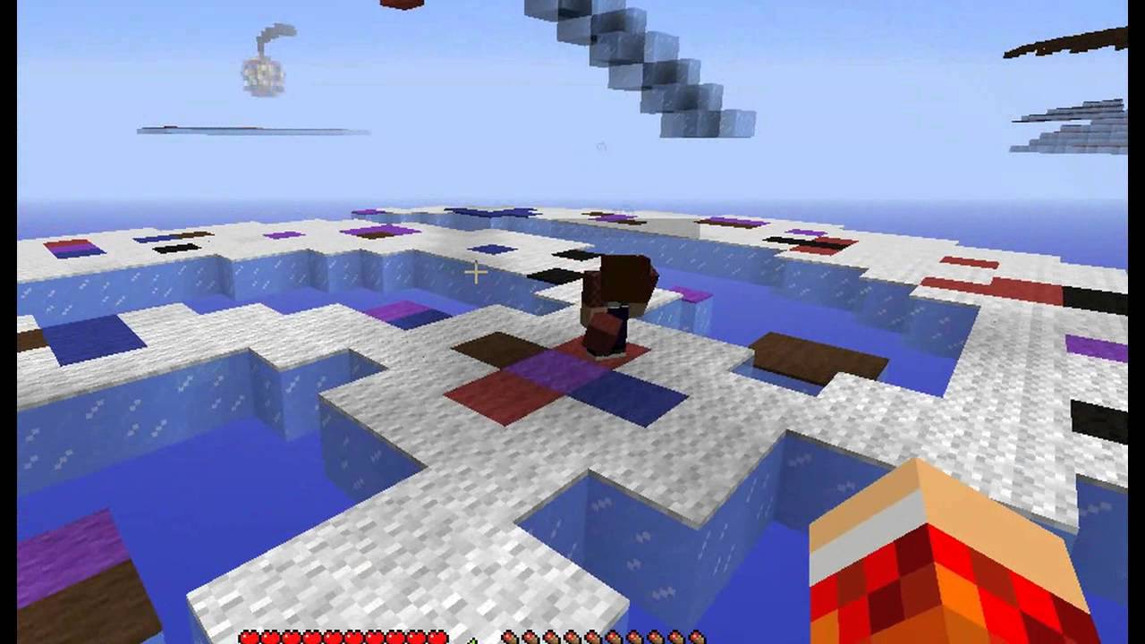 Minecraft: Colour Shuffle - YouTube