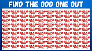 Find The Odd Emoji Out | Emoji Quiz