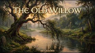 Celtic Old Willow Sleep Music | Relaxing Harp & Flute by the River