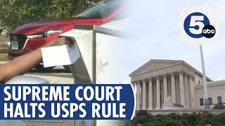 Supreme Court Blocks Trump's Plan to Restrict Mail-in Ballots