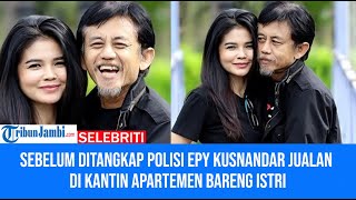 Sebelum Ditangkap Polisi Epy Kusnandar Jualan di Kantin Apartemen Bareng Istri