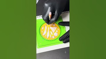 Fresh & Cool Spirograph Design #spirograph #satisfying #oddlysatisfying