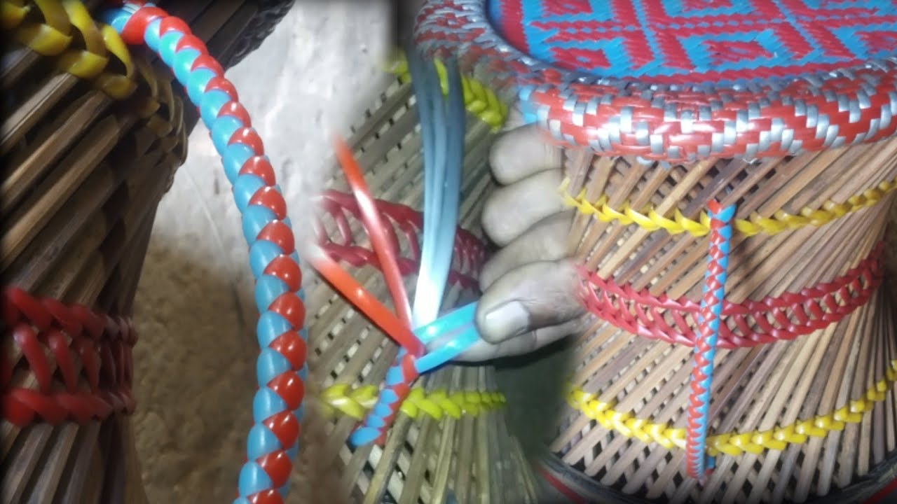 Bamboo stool handle making