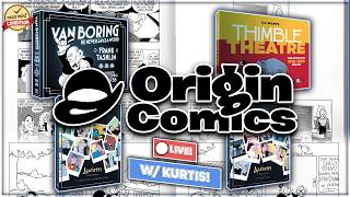 BREAKING NEWS: ORIGIN COMICS: Publishing Company Launch!  Kurtis Findlay! screenshot 3