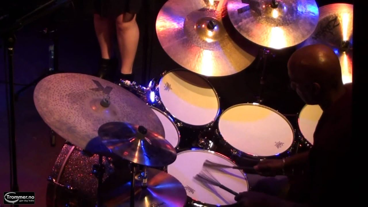 Omar Hakim m/visper - Oslo 2010