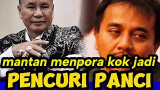 ROY PANCI NYOLONG (3.226) BARANG NEGARA, SAMPAI SAAT INI BELUM DI KEMBALI KAN 