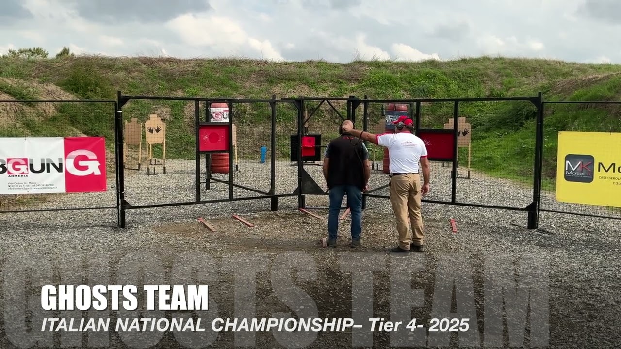 IDPA Italian National Championship 2025 Gianluca Tiburzi