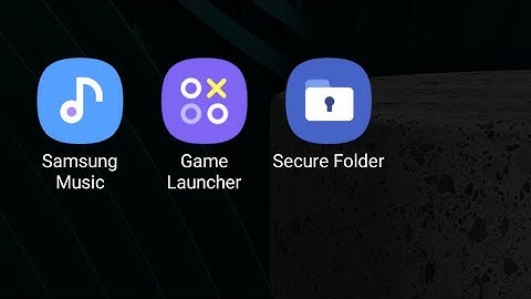 samsung galaxy m51 secure folder settings enable