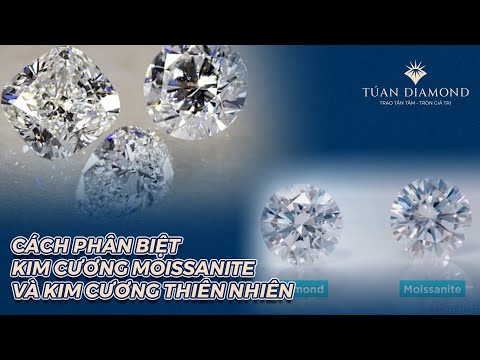 Video: Da li moissanite blista kao dijamant?