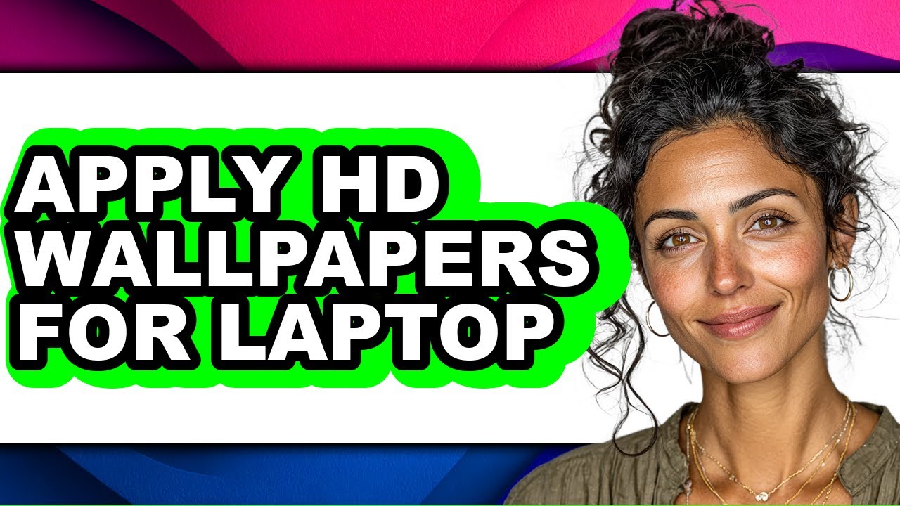 How to Apply Hd Wallpapers for Laptop - Easy Guide - YouTube