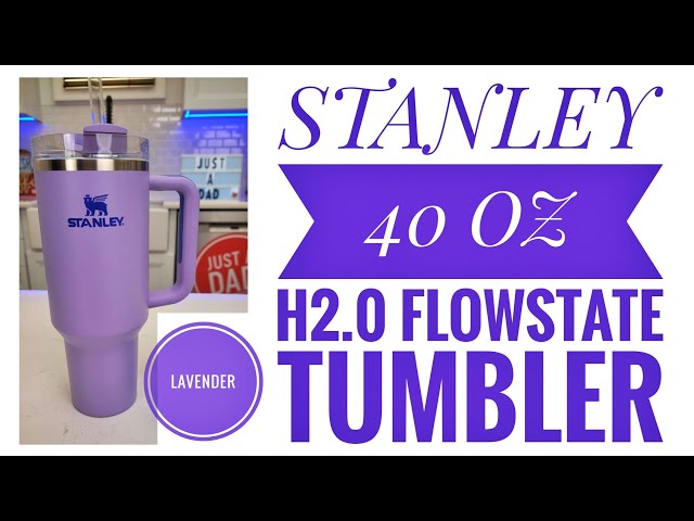 Stanley Adventure Quencher Travel Tumbler 40oz Unboxing and Review