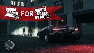 Pegassi Zentorno GTA V ! | Grand Theft Auto IV