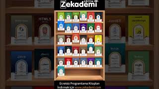 Ücretsiz Programlama Kitapları -  Free Programming Books | Zekademi Eğitim
