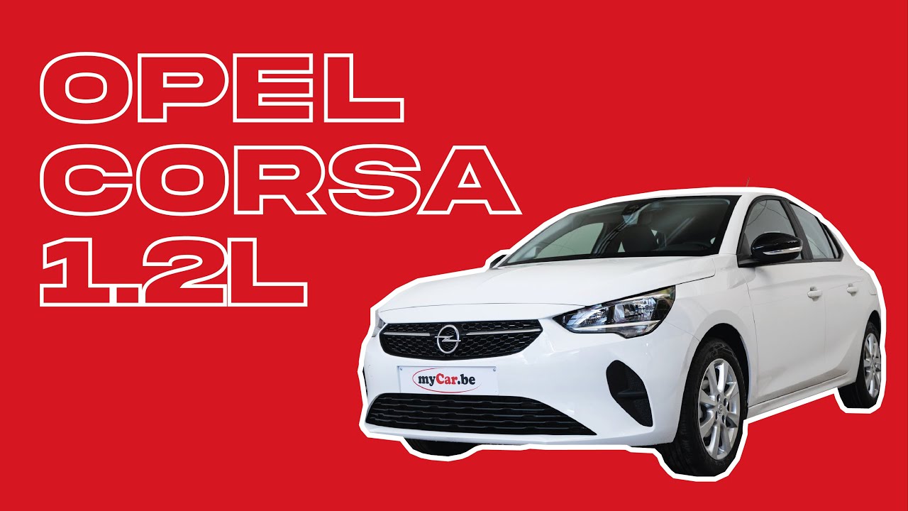 Opel Corsa 2021 1.2l benzine 75pk – MYCAR.BE | NL
