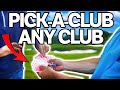 Random One Club Golf Challenge