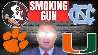 Realignment Bombshell LEAKED That SPEEDS UP Movement for FSU, Miami, Clemson, UNC