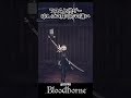 フロムゲーと他ゲーのはしごの降り方の違いｗｗ #bloodborne #フロムゲー #shorts
