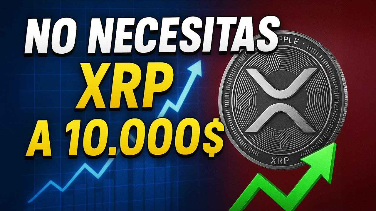 La Estrategia con XRP que Puede Hacerte Millonario sin Esperar Precios  Imposibles - YouTube