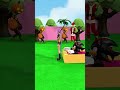 Rumi's Revenge on Shadow Gets Messy #funny #shorts #rumi #roblox #kpop