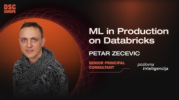 ML in Production on Databricks | Petar Zecevic | DSC Europe 23