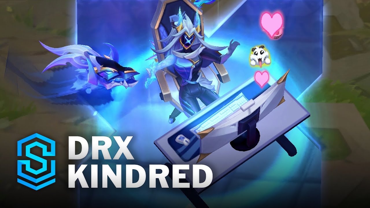 DRX Kindred Skin Spotlight PreRelease PBE Preview League of