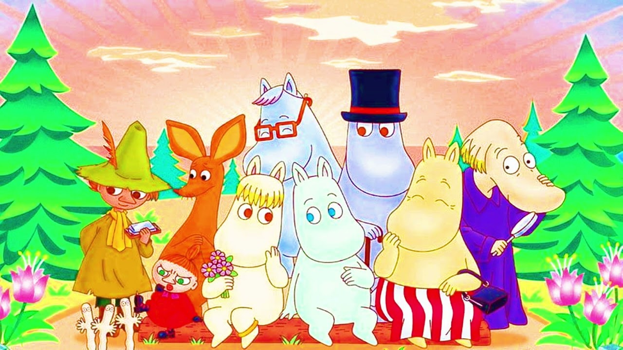 Tanoshii Mūmin Ikka - Yume no sekai e (PAL version) - YouTube