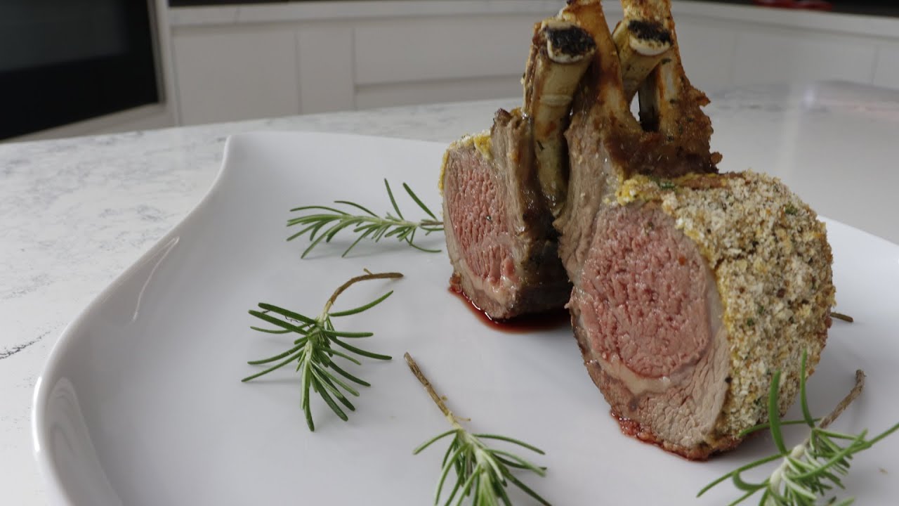 Colonies Rack Recipe A Delicious Lamb Rack Recipe - YouTube