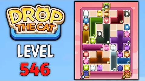 Drop The Cat Level 546
