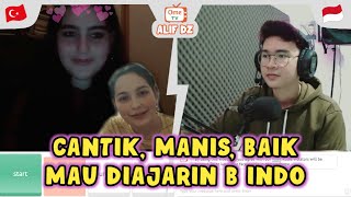 CEWE TURKI DAN KAZAKHSTAN MINTA DIAJARIN BAHASA INDONESIA! OME.TV INTERNASIONAL