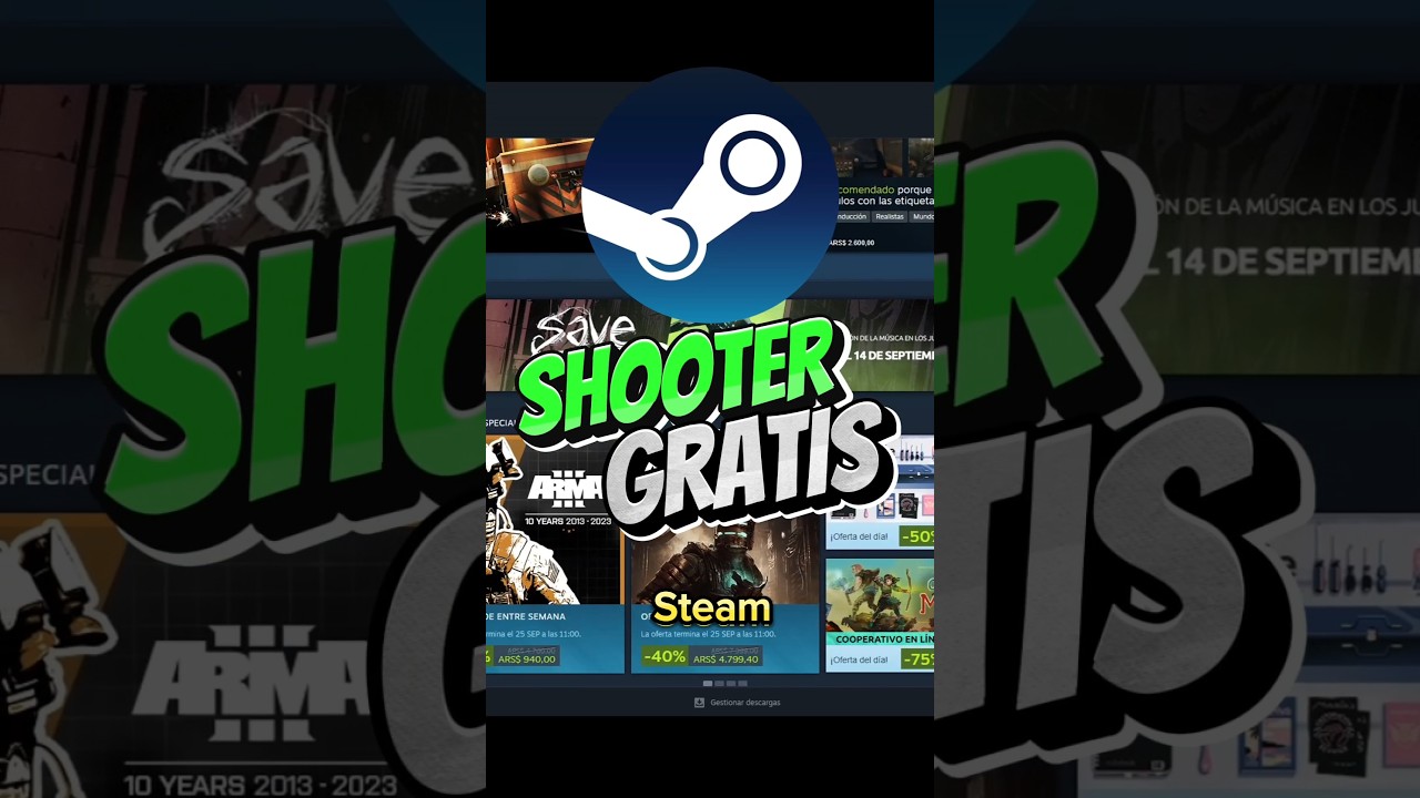 IMPERDIBLE Shooter Gratis en Steam #juegosgratissteam #juegosgratis #steam #shooterlooter
