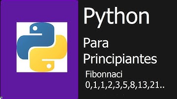 Python serie de Fibonacci