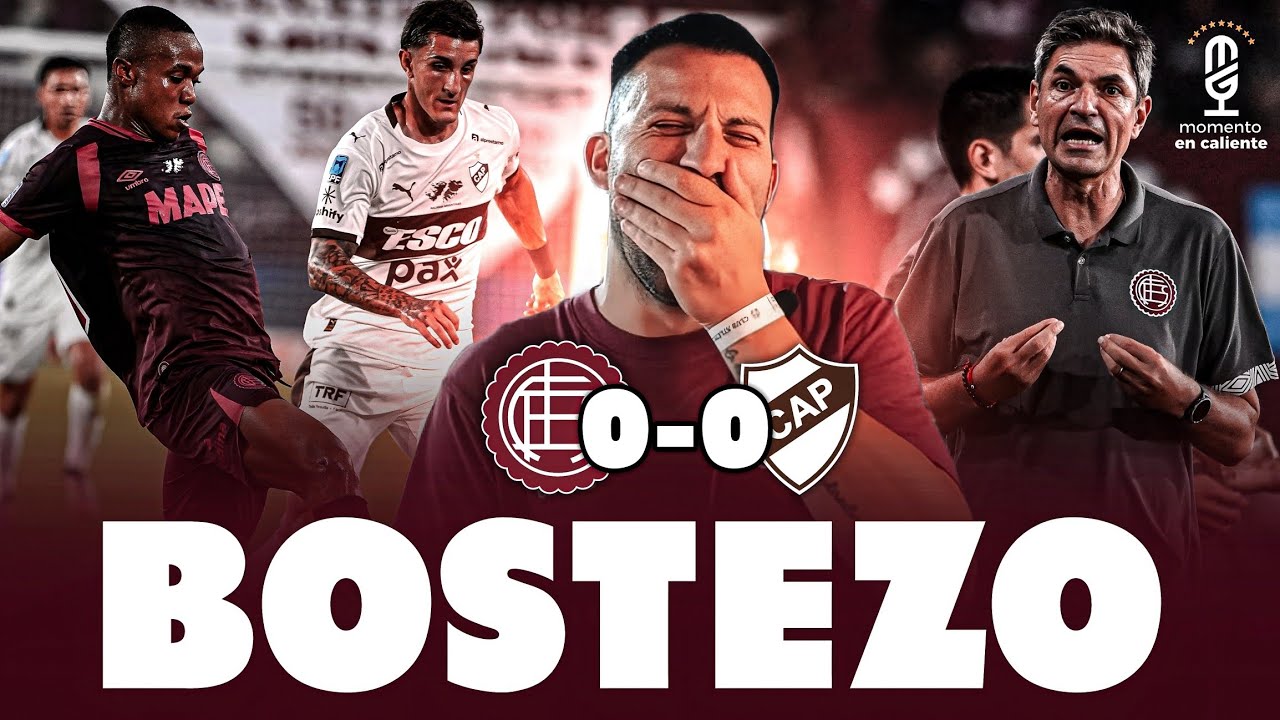 MOMENTO EN CALIENTE #14| BOSTEZO| LANÚS 0-0 PLATENSE| ANÁLISIS POST PARTIDO
