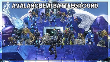 Halo MCC Mod Showcase // Create HUGE AI Battles with this mod in Halo 3!