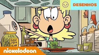 The Loud House | Problemas de Geladeira | Brasil | Nickelodeon em Português